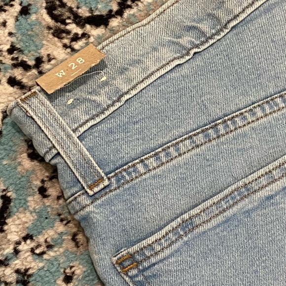 - NWT Madewell The Perfect Vintage Straight Jean Size 28 - Picture 4 of 7